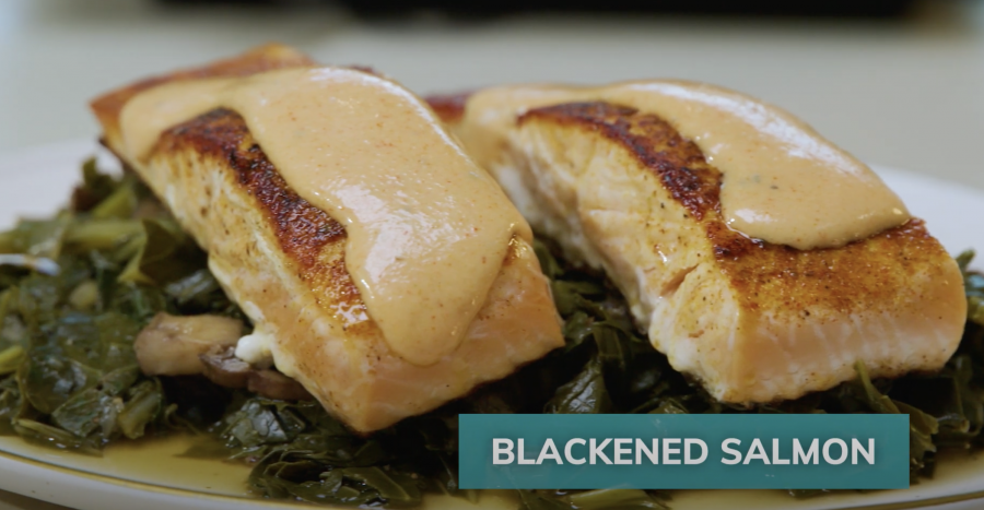 Blackened Salmon